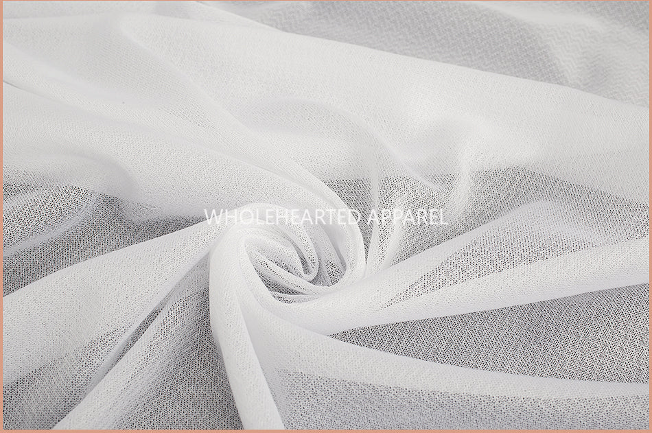 3910 Forro adhesivo, forro elástico de planchado de una sola cara, forro de hilado, antibordado, bordado, accesorios de ropa de piel para atar carne