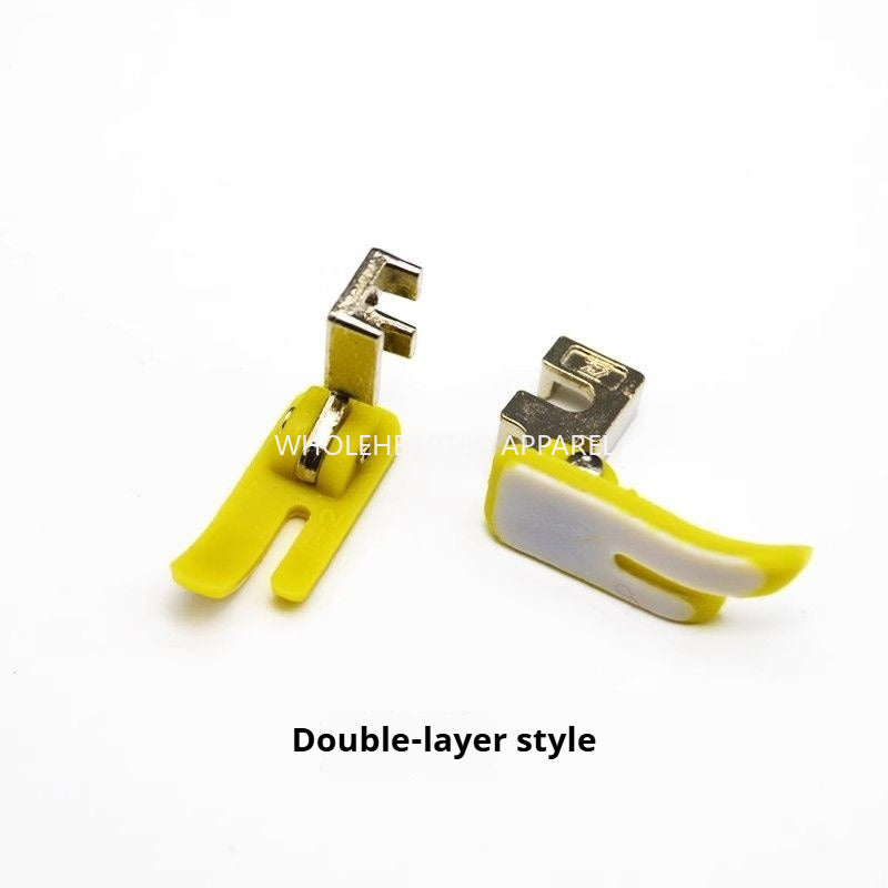 1855★ High-Low Presser Foot for Domestic Electric Sewing Machines and Pant Hem Sewing★