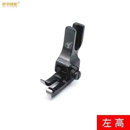 1017★  [Shuyu sewing] New (black titanium steel) spring high and low pressure foot, imported wear-resistant, smooth and not easy to oxidize