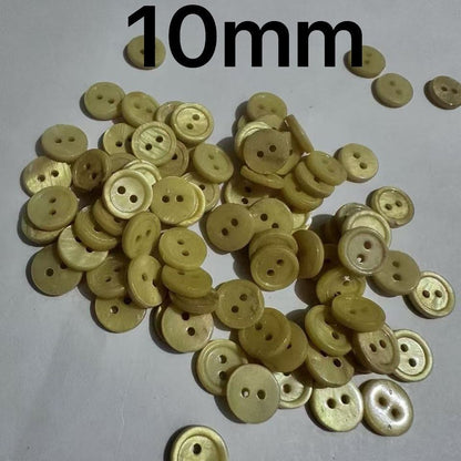 3004  High-grade natural shell button dyed shell button spray paint dyed shell button shirt knitted sweater cardigan shirt button