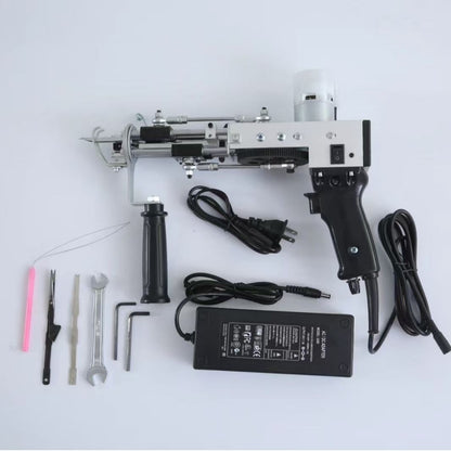 1711★  The latest AKM5 carpet three-in-one tufting gun, chug gun DIY weaving gun★