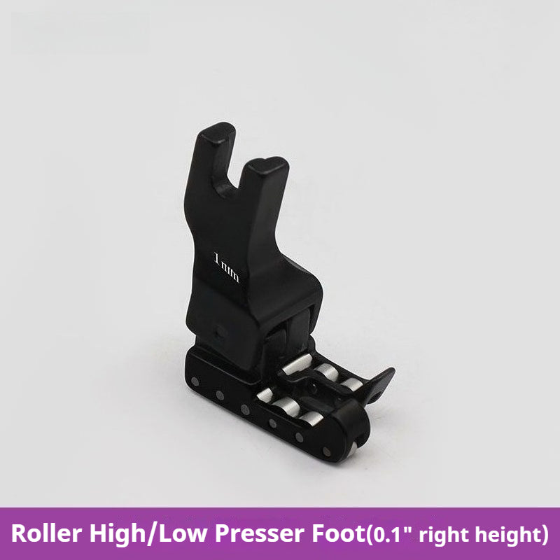 1841★ Pied presseur compensateur multi-rouleaux pour cuir et tissus épais★