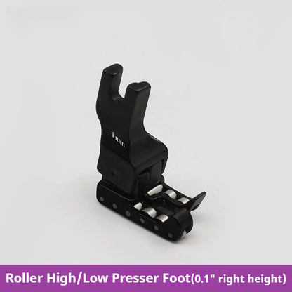 1841★ Pied presseur compensateur multi-rouleaux pour cuir et tissus épais★