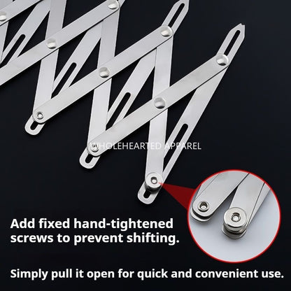 1724★  Second-generation equidistant ruler tool Retractable equidistant ruler Curtain button positioner Garment sewing auxiliary accessories★