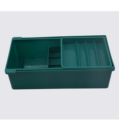 1643★ Organisateur de tiroir universel à 3 niveaux pour le rangement des canettes et outils de machines à coudre industrielles.