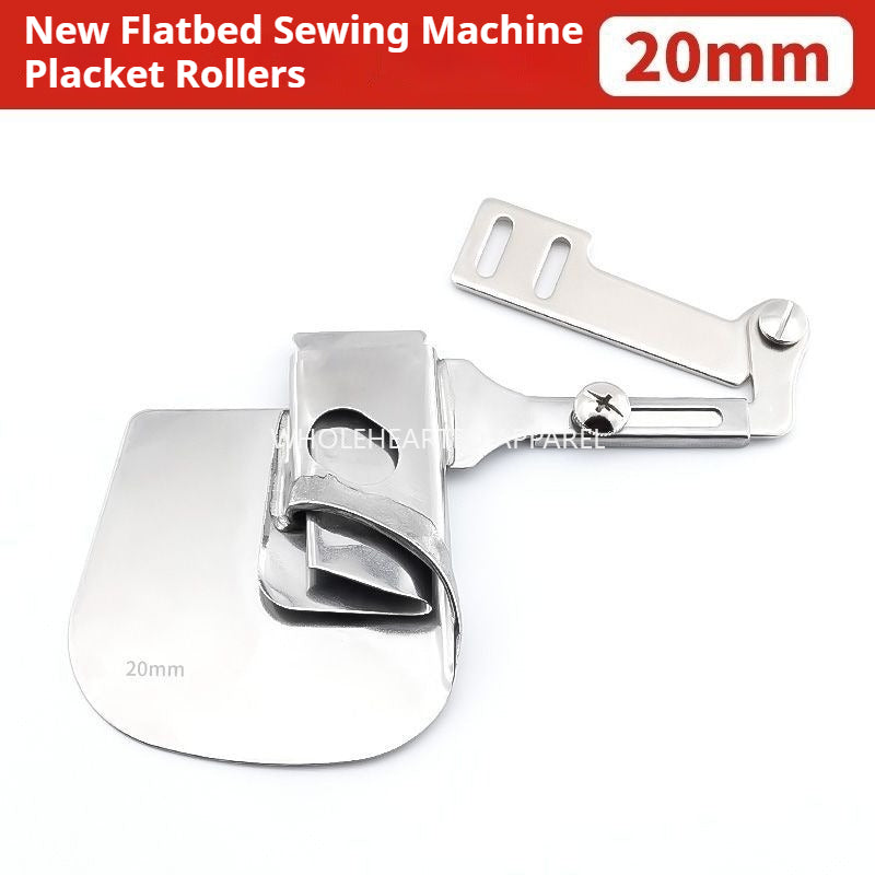 1820★ Doblador de dobladillo ajustable para máquina de coser de pespunte, apto para telas ligeras y pesadas★
