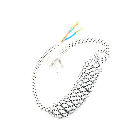 1528★  Power cord, electric iron, iron, steam iron are suitable for 300/500/700/1200/2000 watts about 3 meters