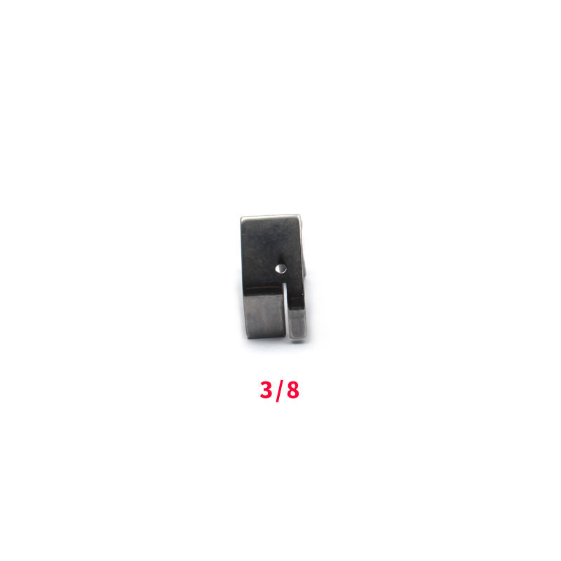 1357★  S72PF flat car pull tube presser foot 3611 hem pull tube, hemming hemming widening, side pressing foot, side pressing foot