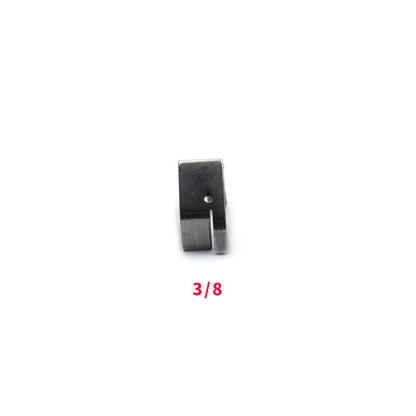 1357★  S72PF flat car pull tube presser foot 3611 hem pull tube, hemming hemming widening, side pressing foot, side pressing foot