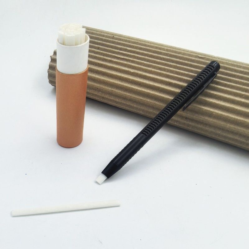 1129★ New Arrivals 2 | More Options | Pen-Style Tailor’s Chalk Marker with Panda Design, Heat-Erasable Fabric Marking Pen for Sewing and Positioning.