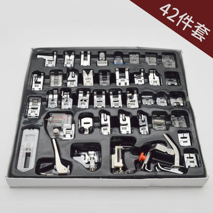 1857★ Domestic Sewing Machine Presser Foot Set, 11/16/32/42/48 Pieces★