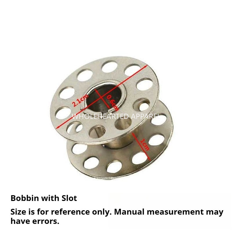 1864★ Perforated Metal Bobbins for Vintage Domestic Sewing Machines, Bee, Feiren, and Butterfly Models★