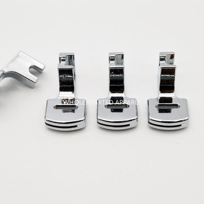 1856★ Gathering Presser Foot for Lightweight Fabrics, Domestic Sewing Machine Compatible★