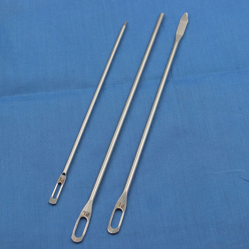 1247★  Boutique pants waist rope, threading needle, large hole lengthened elastic rope, hat rope