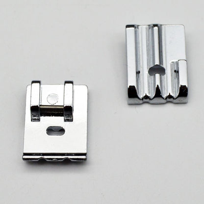 1851★ Single Presser Foot for Domestic Sewing Machines, for Lightweight Fabric, Pleats, and Buttons★