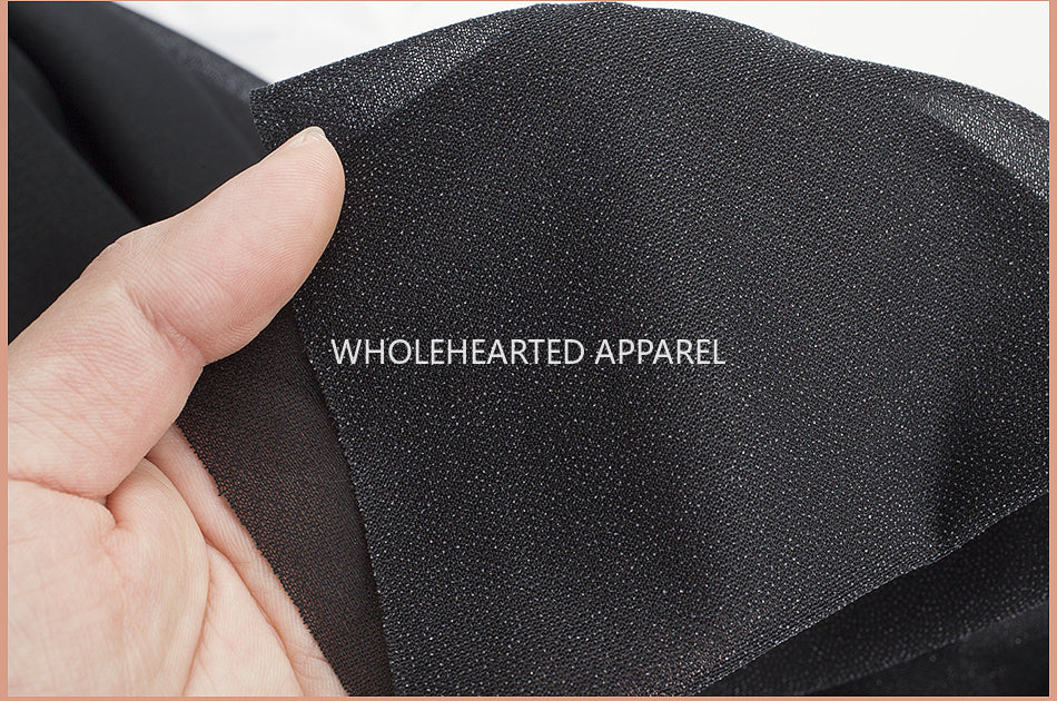 3910 Forro adhesivo, forro elástico de planchado de una sola cara, forro de hilado, antibordado, bordado, accesorios de ropa de piel para atar carne