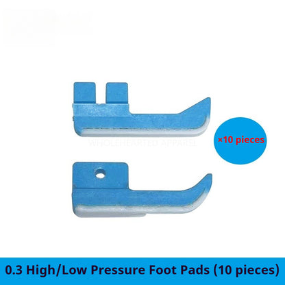 1842★ 0.3 Pied presseur compensateur en Téflon plastique pour fermeture éclair et surpiqûre★