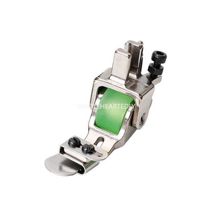 1013★ New T351 down-turned edge roller presser foot turtle shell cap wrinkle-free downward rolled edge premium all-steel flat sewing machine adjustable