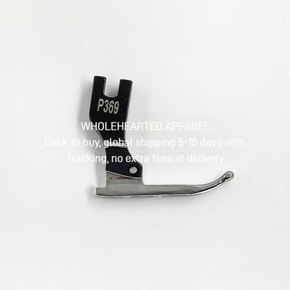 1494★  Special presser foot for bead edge sequined wedding dress fabric, eliminating the time to knock beads and replenish beads, sewing machine accessories**