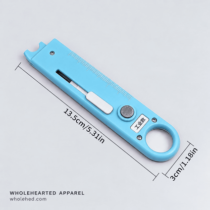 1774★ Nouvel enfile-aiguille multifonction pour machine à coudre avec découd-vite pour machines à coudre industrielles.