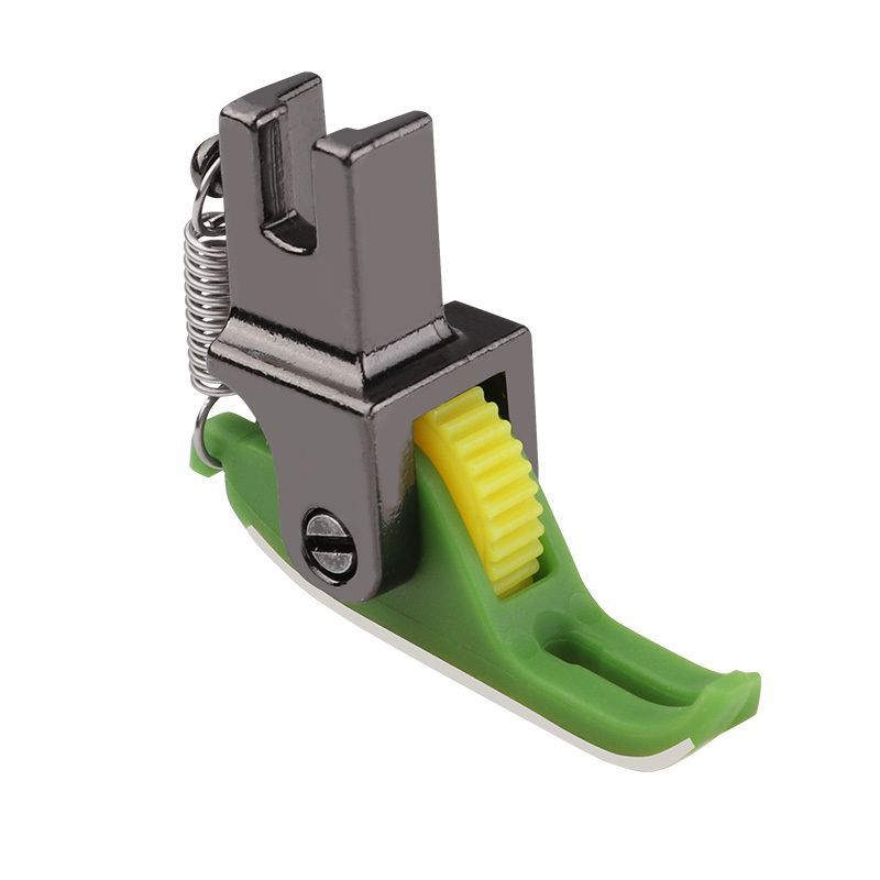 1684★  New T58N plastic roller presser foot computer flat car sewing machine zipper presser foot narrow presser foot 0.3 pressing line thickness universal