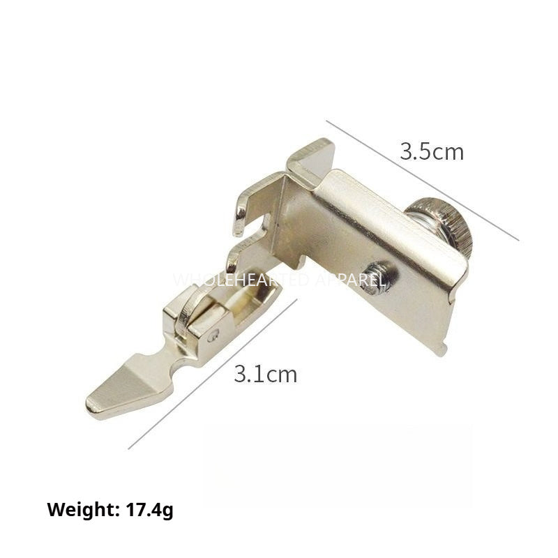 1854★ Adjustable Zipper Presser Foot for Domestic and Vintage Treadle Sewing Machines★