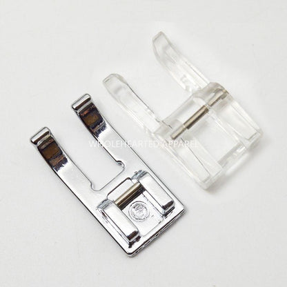 1867★ Open Toe Presser Foot for Applique, Embroidery, and Satin Stitch Sewing★
