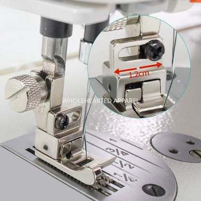 1734★ New Model SY 39 All Steel High Low Presser Foot Computer Lockstitch Machine Edge Guide Topstitch Positioning★