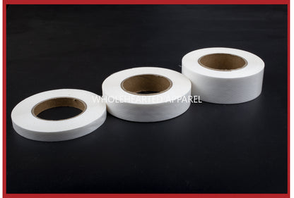 3913 La tela se plancha con una plancha de cinta de doble cara, tela adherida de doble cara con papel de liberación, marca registrada, reparación de ropa, accesorios manuales