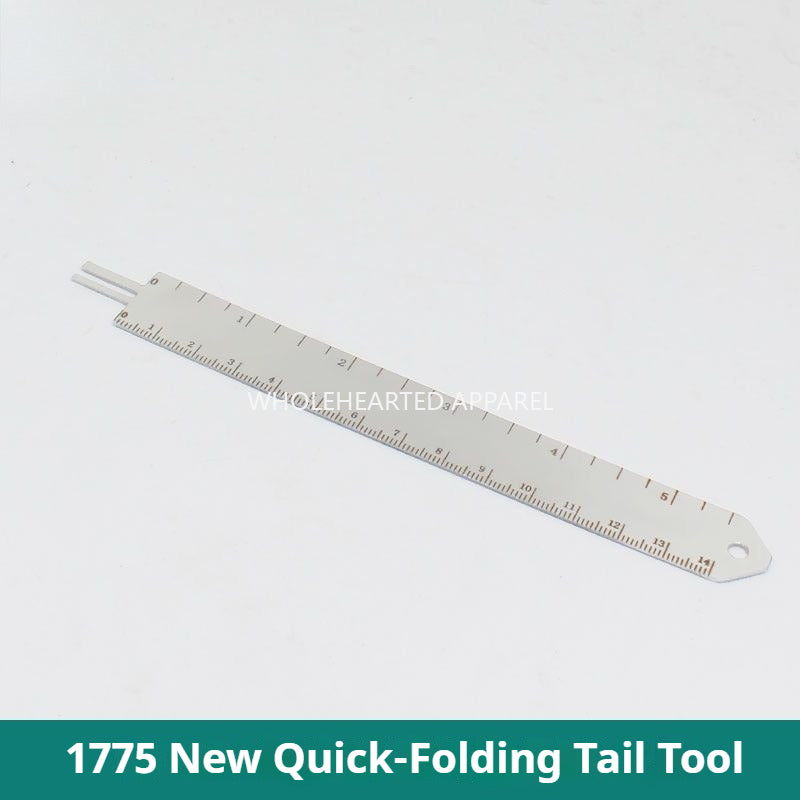1775★ Stainless Steel Cord End Tool for Drawstrings, Waistbands and Trim★