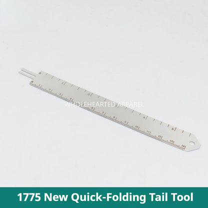 1775★ Stainless Steel Cord End Tool for Drawstrings, Waistbands and Trim★