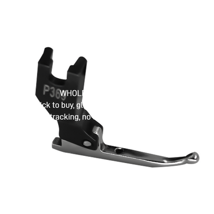 1494★  Special presser foot for bead edge sequined wedding dress fabric, eliminating the time to knock beads and replenish beads, sewing machine accessories**