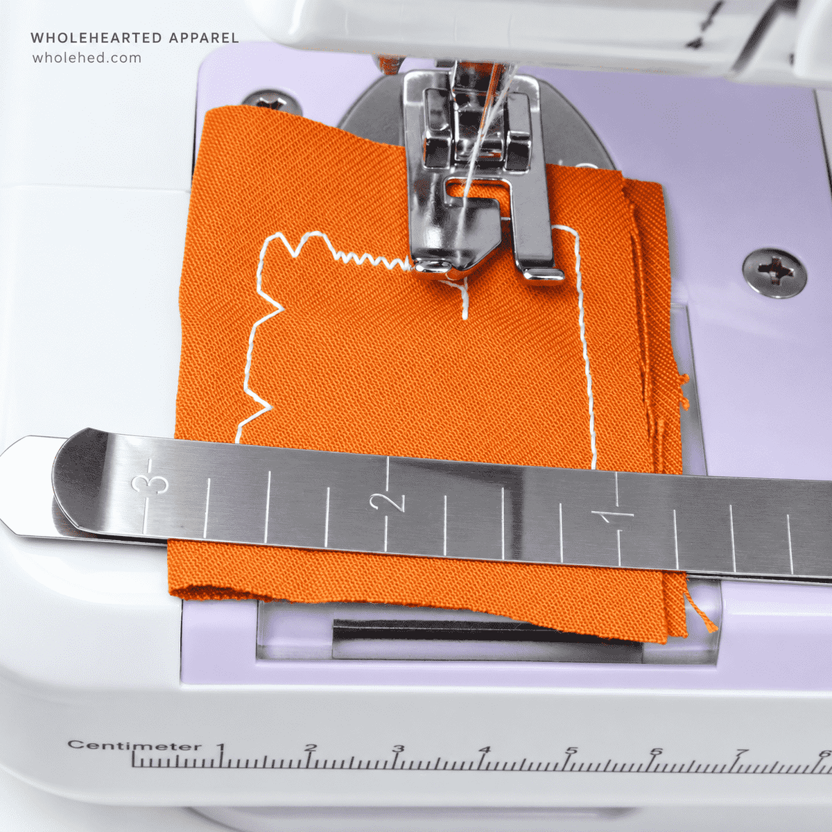 1663★ Metal Sewing Hemming Clip Sewing Clip 3 Inch Measuring Ruler Quilting Clip Fixed Ruler DIY Sewing Fixed Marker.