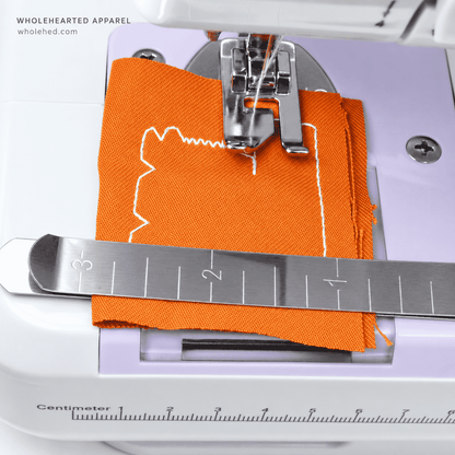 1663★ Metal Sewing Hemming Clip Sewing Clip 3 Inch Measuring Ruler Quilting Clip Fixed Ruler DIY Sewing Fixed Marker.