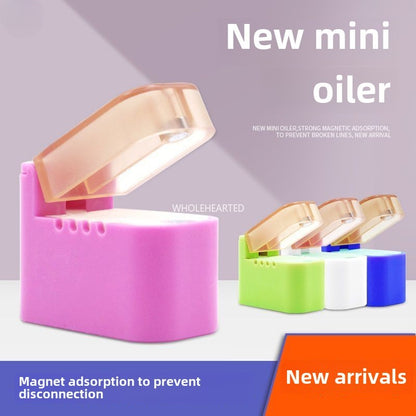 1063★  Sewing machine universal new color thread box, oil finisher, silicone oil cup, anti-broken thread, anti-splitting thread