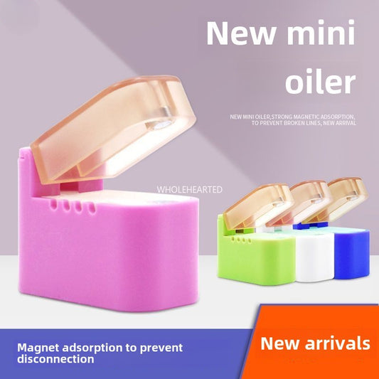 1063★  Sewing machine universal new color thread box, oil finisher, silicone oil cup, anti-broken thread, anti-splitting thread