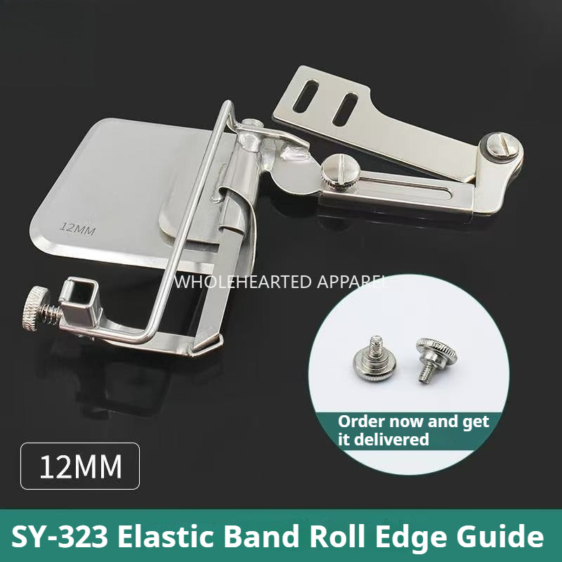 1758★ Nueva carpeta de encuadernación elástica premium 323 para sábanas ajustables, fundas para prendas y textiles para el hogar, accesorio de encuadernación con borde elástico.★
