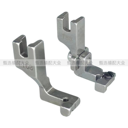1421★  Sewing machine new T88 adjustable multi-function invisible zipper presser foot computer flat car left unilateral/right unilateral