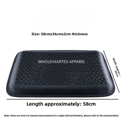 1616★  Garment factory sewing machine special ice seat cushion breathable and comfortable summer seat cushion