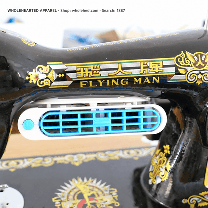 1887★ Magnetic Sewing Machine Cooling Fan with Strong Airflow for the Work Area