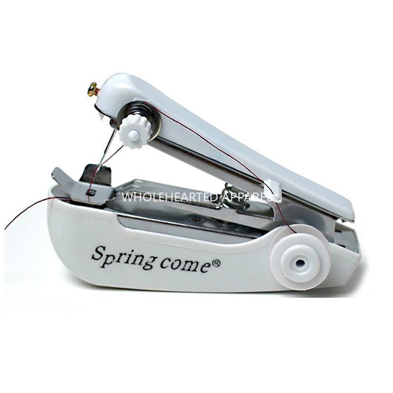 1861★ Portable Handheld Mini Manual Sewing Machine for Simple Clothing Repairs★