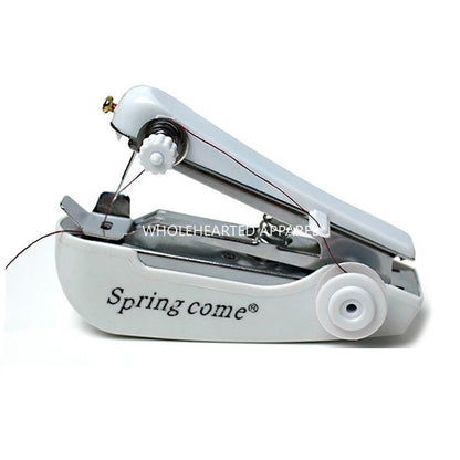 1861★ Portable Handheld Mini Manual Sewing Machine for Simple Clothing Repairs★