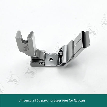 1067★  New S10A flat car sticker presser foot lace webbing guide strip climbing strip pull tube