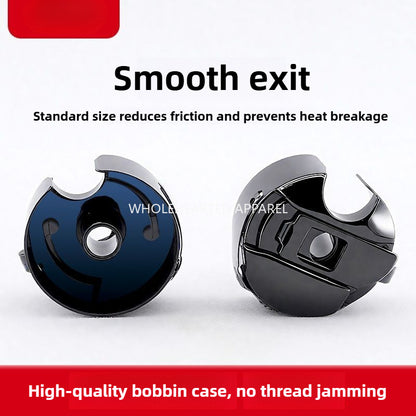 1694★  New coated high-hardness shuttle shell Computer flat car shuttle core cover with shrapnel heat-resistant and anti-disconnection line Bottom line shuttle shuttle leather case