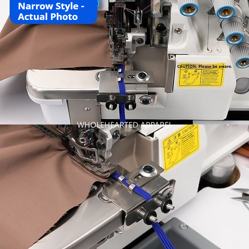 1800★Stainless Steel Adjustable Elastic Guide for Overlock Sewing Machines★