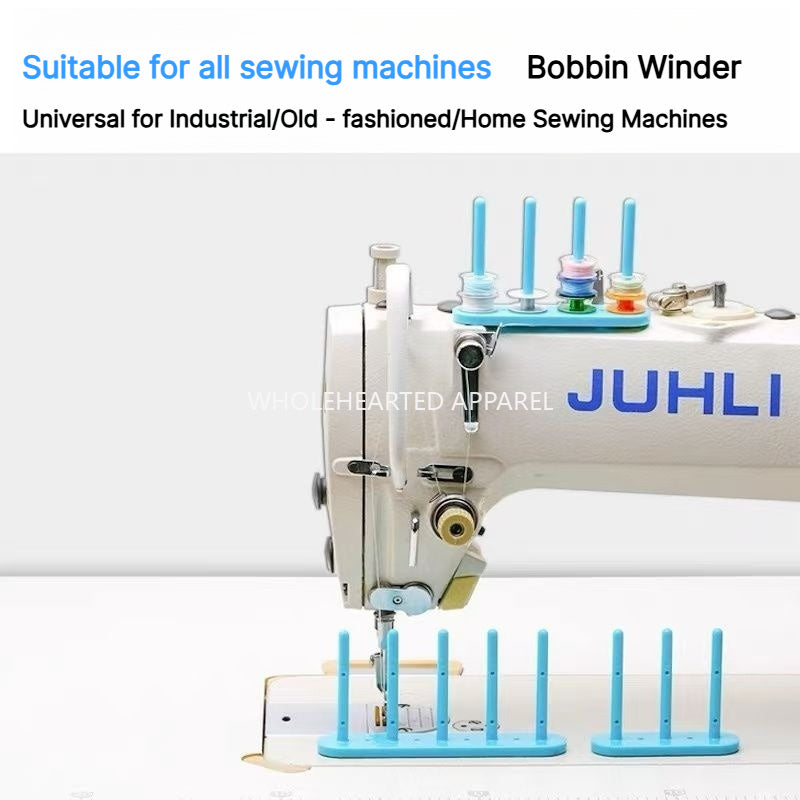 1010★V2 |  Magnetic Bobbin Holder Rack for Sewing Machines, No Installation Required.