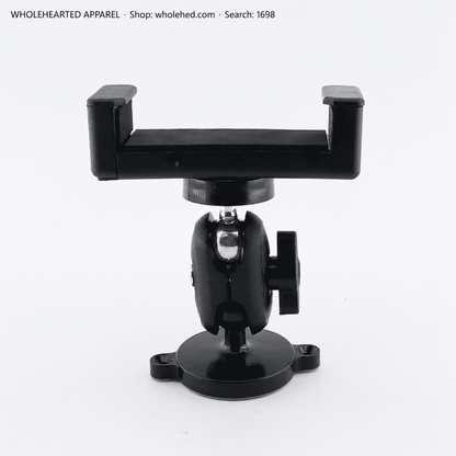 1698★ Universal Magnetic Phone Holder for Sewing Machines with Vibration-Resistant Design and Adjustable Portrait or Landscape Viewing.