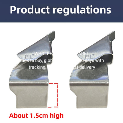 1432★  Anti-crimping device for oversewing machine, anti-crimping device for copy side car, anti-crimping device for side car, and anti-new device accessories.