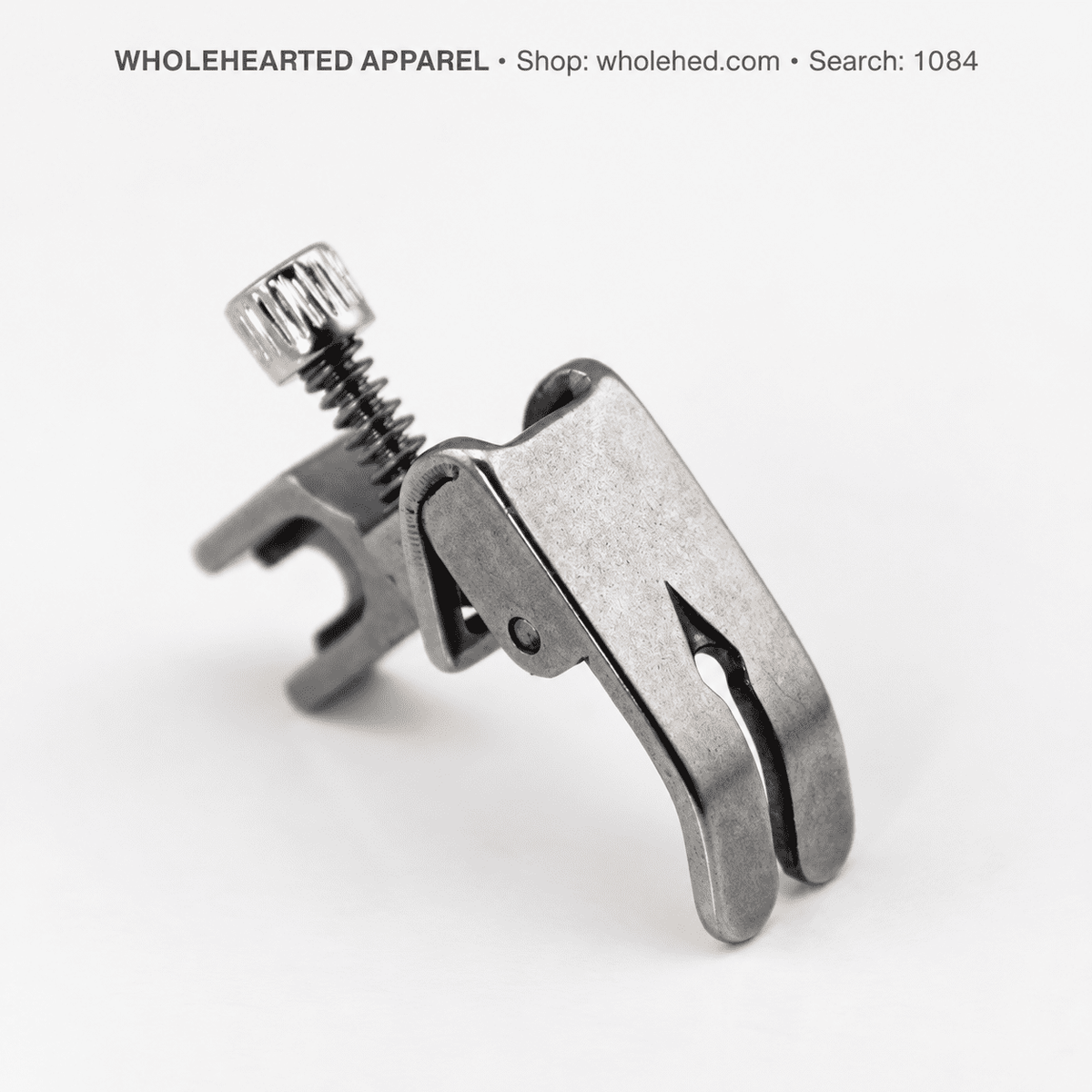 1084★ Adjustable All-Steel Gathering and Pleating Presser Foot for Industrial Sewing Machines.