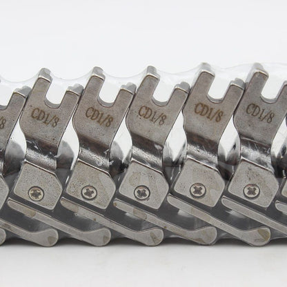 1415★  Computer flat car all-steel left and right universal high and low presser foot industrial sewing machine rib stop pressing line tangential presser foot